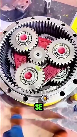 The secret detail that prevents the gears from breaking