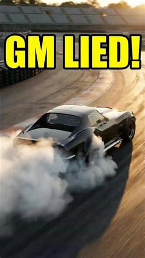 Why GM Lied About This Corvette 🤫🇺🇸 #L88