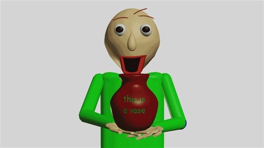 [4K] Baldi's New Vase (巴迪的新花瓶)