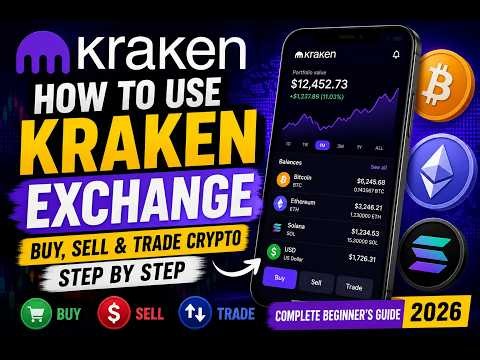 How to Use Kraken Exchange: Buy, Sell & Trade Crypto Step by Step