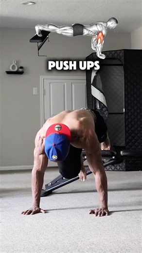 🏡 Chest Workout #pushups #chestworkout #bodyweightexercises #calisthenics #abs #abworkout