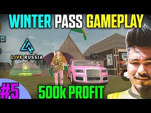 ❄️🔥 WINTER LIVE PASS Is CRAZY! FULL Gameplay in Live Russia RP Simulator! #5