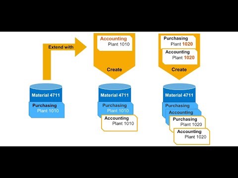 SAP Material Mangement - Exercise 11: Extend material master data