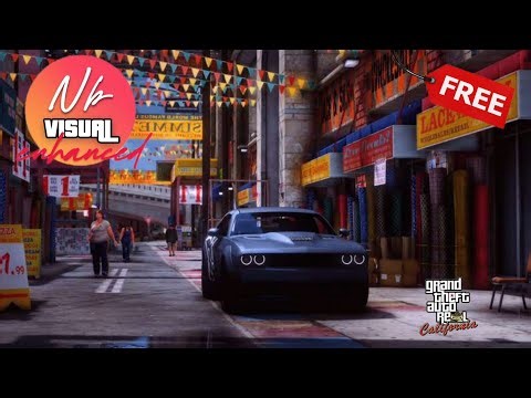 GTA v _ 🏍️How To Install NB Visual & Quantv _ LWE Vegetation_ Free 🎁 Gift In Description 🎮