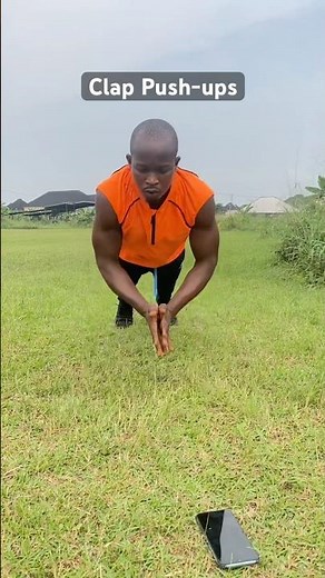 Clap Push-ups #shorts #short