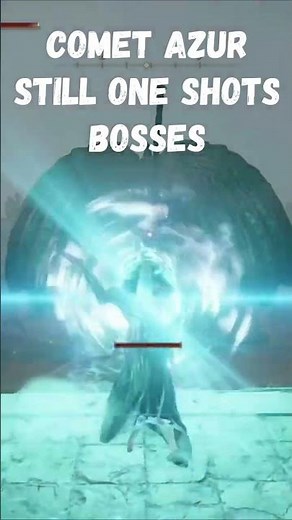 Comet Azur Still One Shots Bosses - Elden Ring : Shadow of the Erdtree DLC