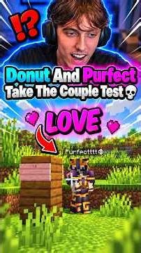 Donut And Purfect Took test😭