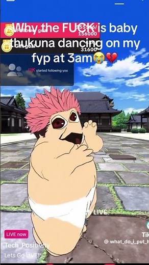 thukuna dance #desflopacomu #anime #naofloppa #jujutsukaisen #memes