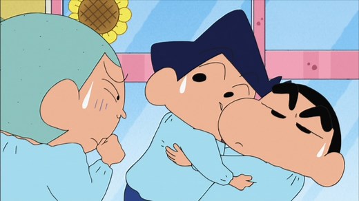 想炫耀的正南哦~蜡笔小新第九季95集