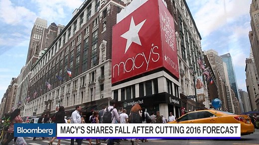 Macy's cuts profit, sales forecasts as revenue misses