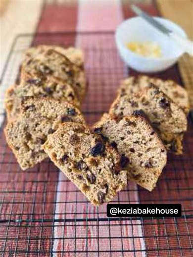 Delicious Tea-Soaked Fruit Loaf Recipe
