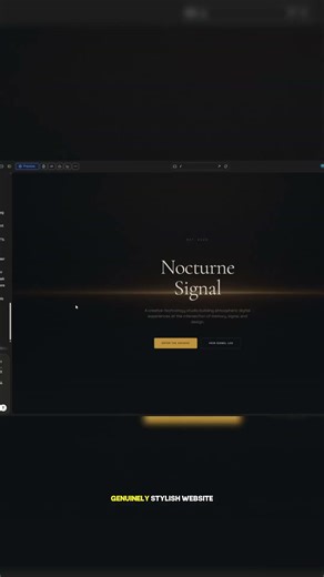 I didn't expect AI to do THIS #aitools #webdesign