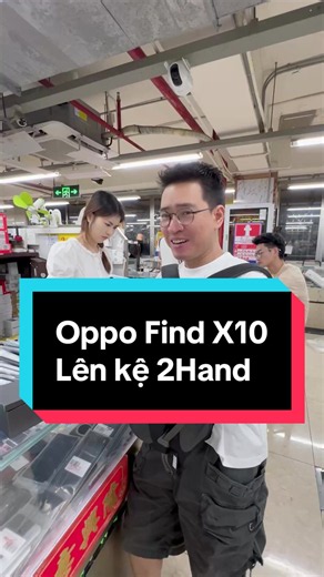 Oppo Find X10 mới ra mắt đã có mặt trên kệ 2Hand. Theo anh em nó có xứng đáng để sở hữu ở thời điểm này không? #lamtaobao #phivuhoang #reviewcongnghe #hoacuongbac #oppofindx10 @Phí Vũ Hoàng