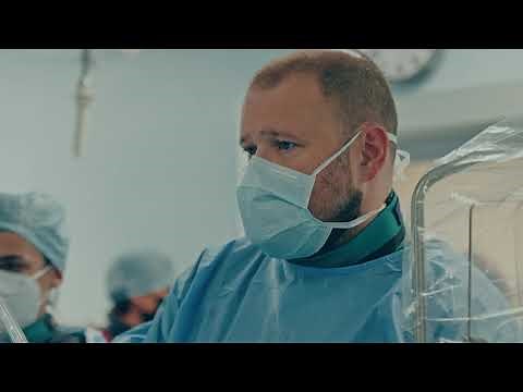 Carotid Stenting assisted by CorPath GRX System by Corindus. The first case performed outside USA