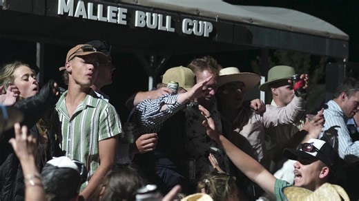 "I think once you go once, you'll want to go again..." "It was like almost driving in the Moonee Valley days..." Birchip is the place to be for the Running of the Bulls in 2026. Slot holder expressions of interest close on November 14. Visit thetrots.com.au for more info! | Harness Racing Victoria