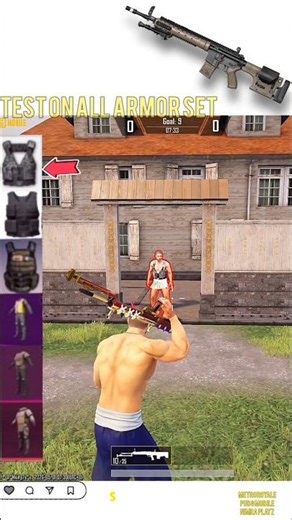 QBU DAMAGE TEST Metro Royale 4💀 #pubgmnextstarprogram #pubgmobile #pubgms30 #metroroyale