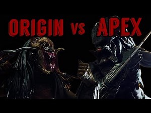 【Stop Motion】FERAL PREDATOR VS ASSASSIN PREDATOR COMPLETE【NECA】