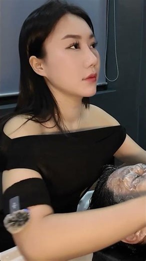 [Short ASMR] Spa Sleep Trigger + 眠りを誘うスパ / Pemicu Tidur Spa feat. Star Barbershop