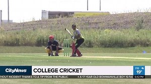 The Canadian College Cricket organization held their playoffs Friday. Two hundred athletes represented ten schools in the tournament. Organizers say they hope this is just the start of something bigger. | CityNews Toronto
