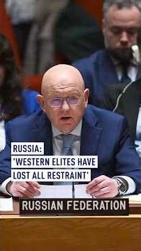 Russia: ‘Western elites have lost all restraint’