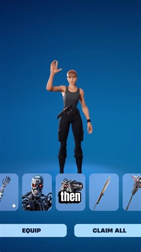 Get the Terminator Future War Bundle FREE in Fortnite!