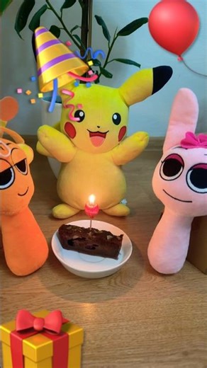 Pikachu Celebrated His Birthday… Then Chaos Started 😳🎂⚡ | Watch Till the End