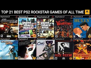 Top 21 Best PS2 Rockstar Games Of All Time | Best PlayStation 2 Games