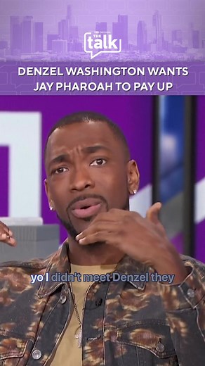 You have to pay to use Denzel’s voice 😂 @Jennifer Hudson Show #denzelwashington #jaypharoah #comedy #impressions #impersonation #celebrityimpressions