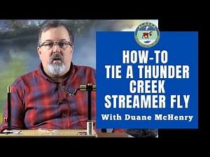 How to tie the Thunder Creek streamer fly