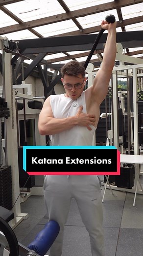 Katana Tricep Extension Benefits and Techniques