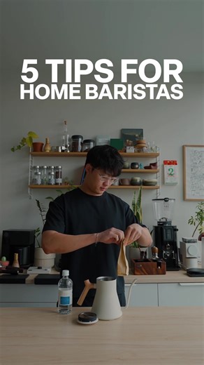 before we get into the recipes, i’m sharing some of my favorite tips & tricks that you may or may not know! 1. upgrade to that spring-loaded tamper! this allows for an even tamp, where as with the default, if you’re not careful, could make the coffee bed uneven 2. if you drink coffee daily and the bag is resealable, the canisters don’t make a big difference imo (although they are satisfying) 3. water is extremely important! to keep it easy, i just go with crystal geyser (for us west coast-ers) 4