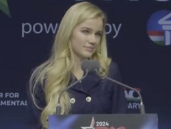 Eva Vlaardingerbroek at CPAC Hungary: The Great Replacement Is No Longer A Theory, It's Reality