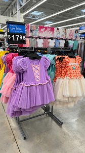 Have you all seen these new Disney dresses?! They’re $17.98, available in sizes 4-12 and so soft and comfy💗 Comment SHOP below to receive a DM with the link to shop this post on my LTK ⬇ https://liketk.it/557ef #disney #disneyprincess #disneygram #disneystyle | Walmart Over Everything