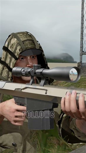 How Do Snipers Hit Perfect Shots 🤔