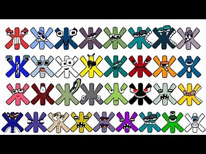 Russian alphabet lore song same letters