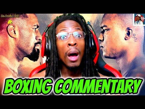 JOSEPH PARKER vs. FABIO WARDLEY Live Boxing Commentary