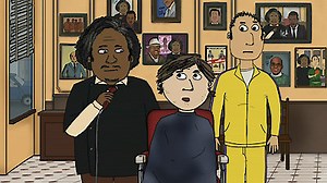 Watch The Life and Times of Tim Season 3 Episode 1 - The Model From Newark / Tim's Hair Looks Amazing