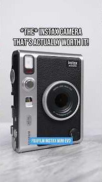 Fujifilm Instax Mini Evo Review | Instant Camera Features!