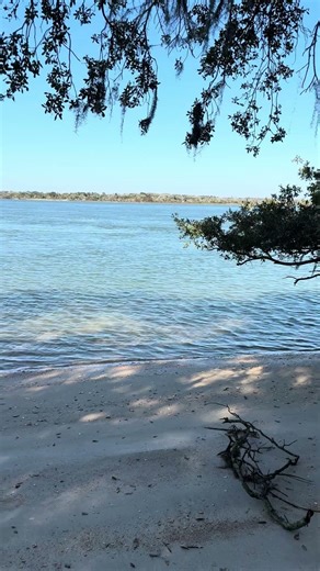 Intercoastal water, just one block from our properties, Saltwater & Sunsets and Coast & Palms.