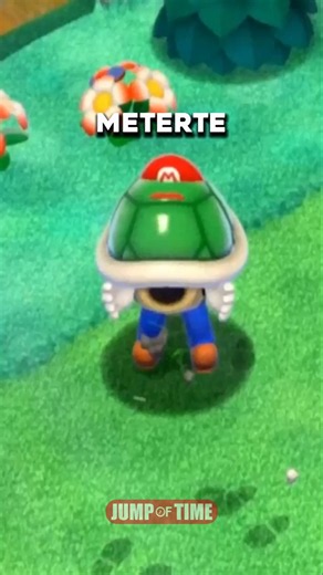 🐢 El TRUCO para meterse DENTRO del CAPARAZÓN en Super Mario 3D World