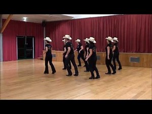 2 GALWAY GIRLS Line Dance (Dance & Teach in French)