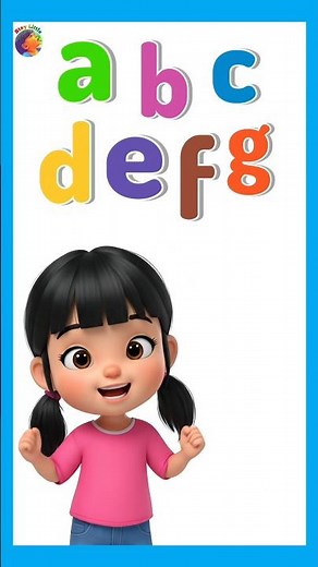 a b c d nurseryrhymes|| alphabet song#abcd #abc #rhymes