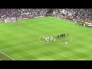 Argentina vs France - Full penalty Shootout - view from stands