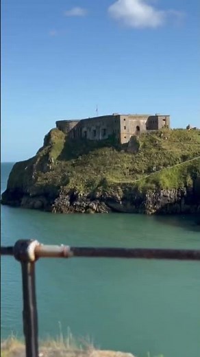 Stunning Tenby Fort View | Peaceful Coastal Walk