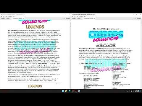 CoinOPS Collections Arcade and Legends Deep Dive.