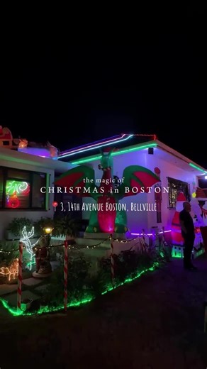 CapeTownMagazine.com on Instagram: "Tag who you're taking with you to see these Christmas decorations in Bellville 👇 "3, 14th Avenue, Boston, Bellville. Young and old come along. Enjoy some magical time. Open every night till 24 December 2025 🎄" Featured IGer: @crazy_christmas_lady_cpt _______________________ ⁠ ⁠ We'd love to feature your moments of joy. Tag your moments of joy, reels, videos or pics, with #capetownmag. We're here for happier people, the best places and creating an internation