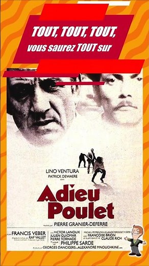 Adieu poulet de Pierre Granier-Deferre (1975) #linoventura #patrickdewaere #victorlanoux
