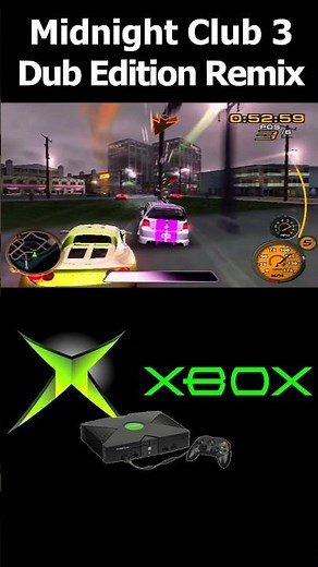 Midnight Club 3 Dub Edition Remix Xbox Original