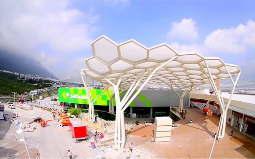 ETFE膜结构工程施工全过程