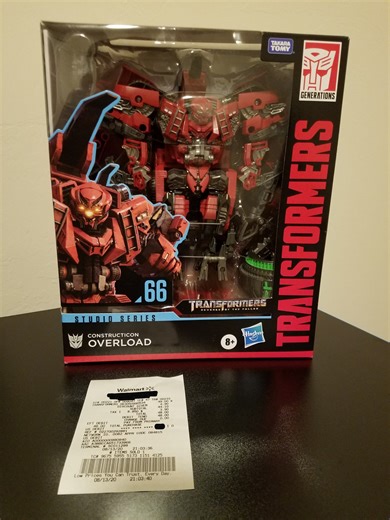 Transformers Studio Series Leader Overload Found at US and Canadian Retail